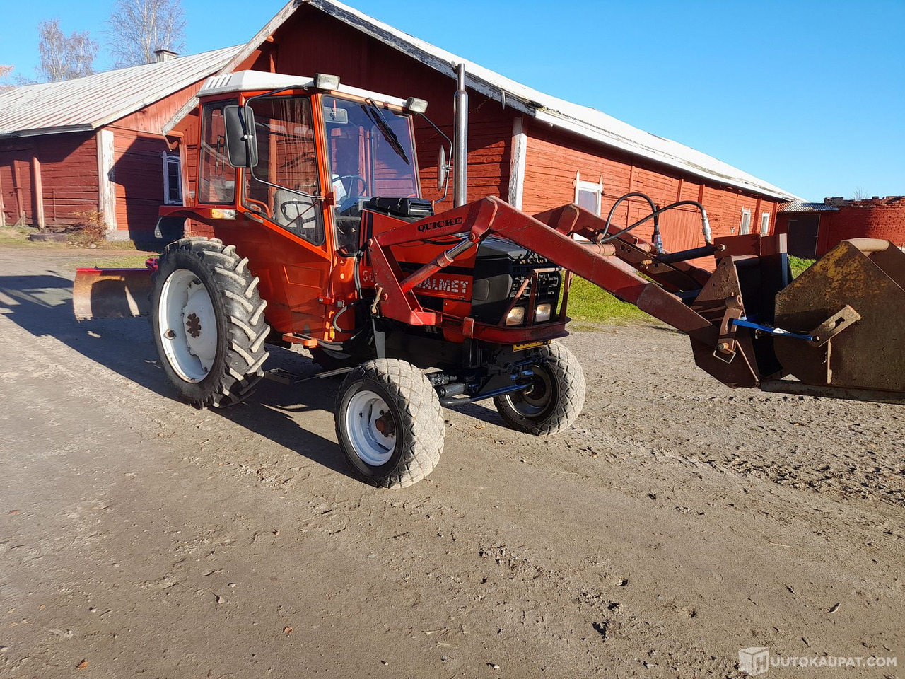 Traktori Valmet 504 1984 etukuormaajalla. Katso videot! MTK25, Forssa - Traktori: kuva  Traktori Valmet 504 1984 etukuormaajalla. Katso videot! MTK25, Forssa - Traktori Traktori Valmet 504 1984 etukuormaajalla. Katso videot! MTK25, Forssa - Traktori: kuva  Traktori Valmet 504 1984 etukuormaajalla. Katso videot! MTK25, Forssa - Traktori