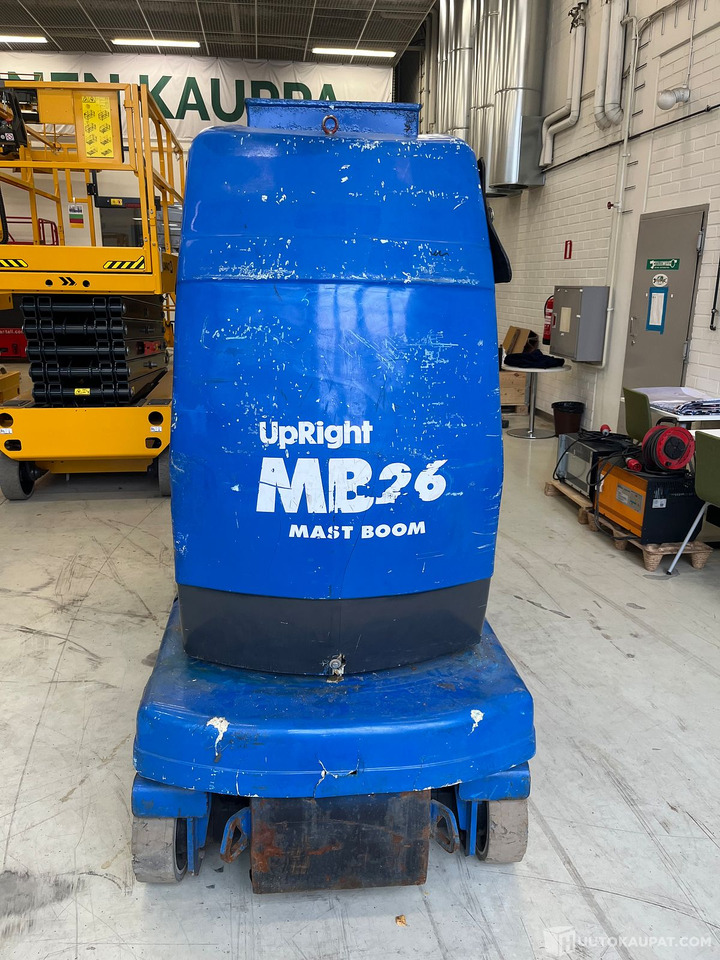 UpRight MB 26, 2002 Kuukulkija, Vantaa - Pystymastonostin: kuva UpRight MB 26, 2002 Kuukulkija, Vantaa - Pystymastonostin UpRight MB 26, 2002 Kuukulkija, Vantaa - Pystymastonostin: kuva UpRight MB 26, 2002 Kuukulkija, Vantaa - Pystymastonostin