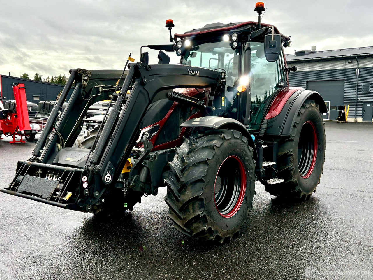 Valtra N175 traktori, 2024, vain 360h!! MTK25, Kempele - Traktori: kuva Valtra N175 traktori, 2024, vain 360h!! MTK25, Kempele - Traktori Valtra N175 traktori, 2024, vain 360h!! MTK25, Kempele - Traktori: kuva Valtra N175 traktori, 2024, vain 360h!! MTK25, Kempele - Traktori