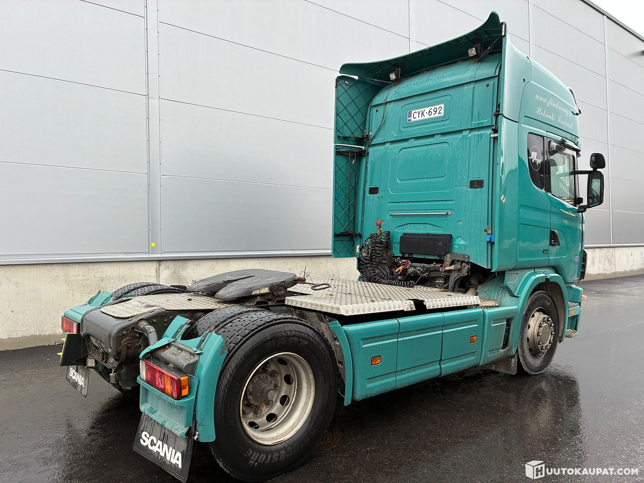 Scania R124 LA4X2NA 420, 2000, Vantaa - Vetopöytäauto: kuva Scania R124 LA4X2NA 420, 2000, Vantaa - Vetopöytäauto Scania R124 LA4X2NA 420, 2000, Vantaa - Vetopöytäauto: kuva Scania R124 LA4X2NA 420, 2000, Vantaa - Vetopöytäauto