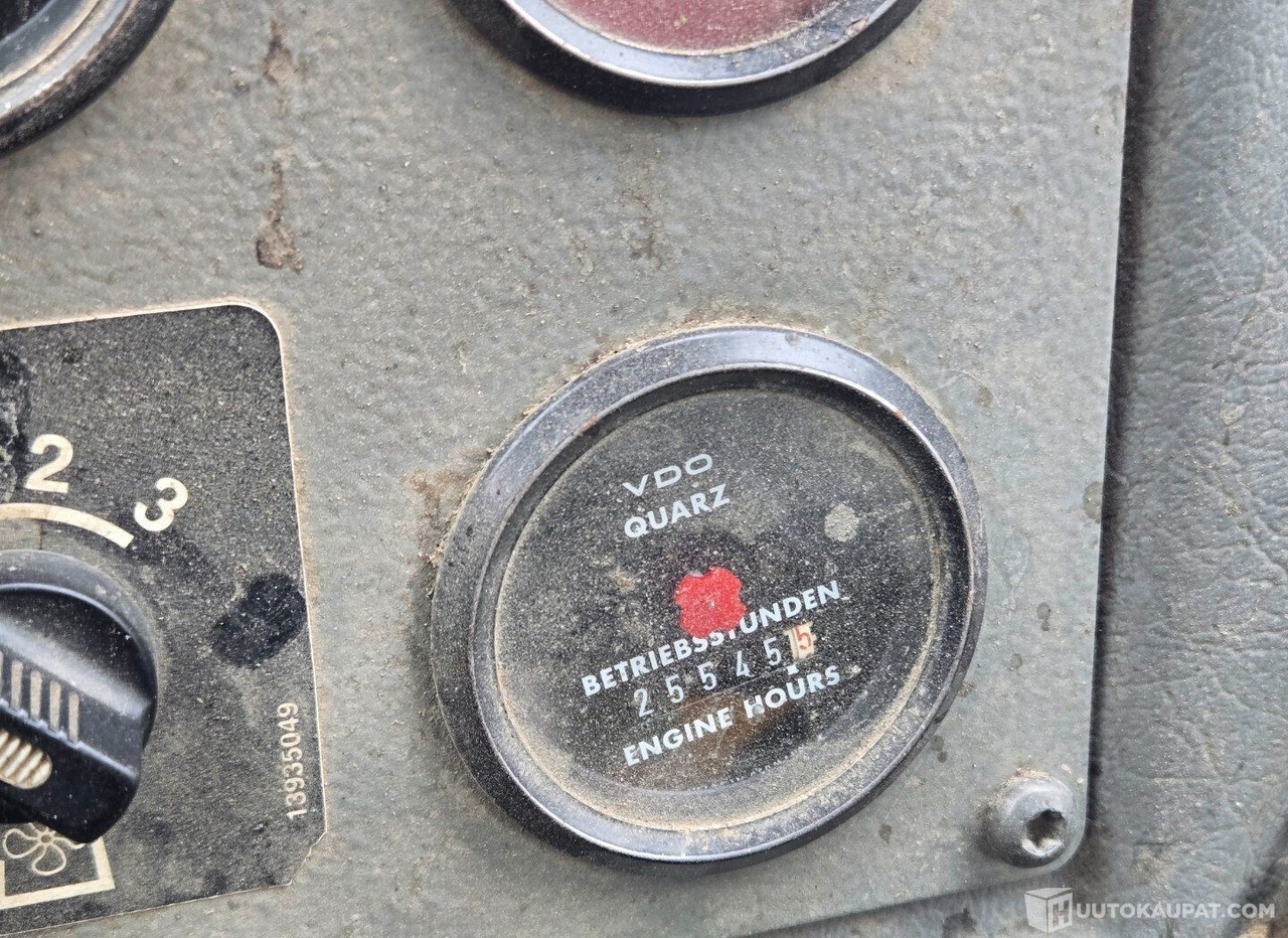 Nivelkippiauto Volvo A25c6.7 6x6 dumpperi, 25545h, 1998, Kurikka: kuva Nivelkippiauto Volvo A25c6.7 6x6 dumpperi, 25545h, 1998, Kurikka