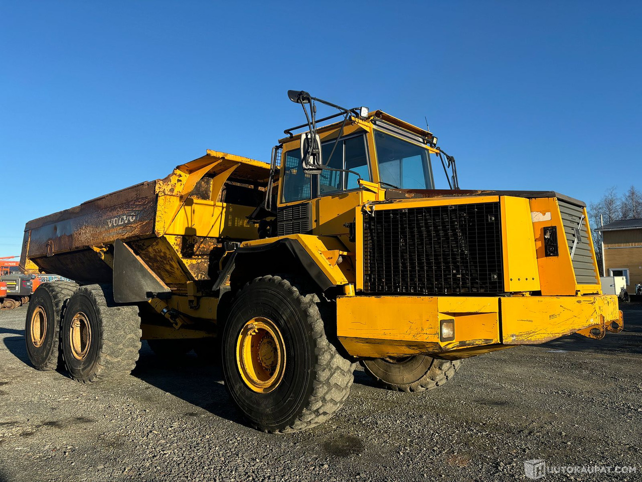 Volvo A35C 1997 töihin valmis dumpperi., Tornio - Nivelkippiauto: kuva  Volvo A35C 1997 töihin valmis dumpperi., Tornio - Nivelkippiauto Volvo A35C 1997 töihin valmis dumpperi., Tornio - Nivelkippiauto: kuva  Volvo A35C 1997 töihin valmis dumpperi., Tornio - Nivelkippiauto