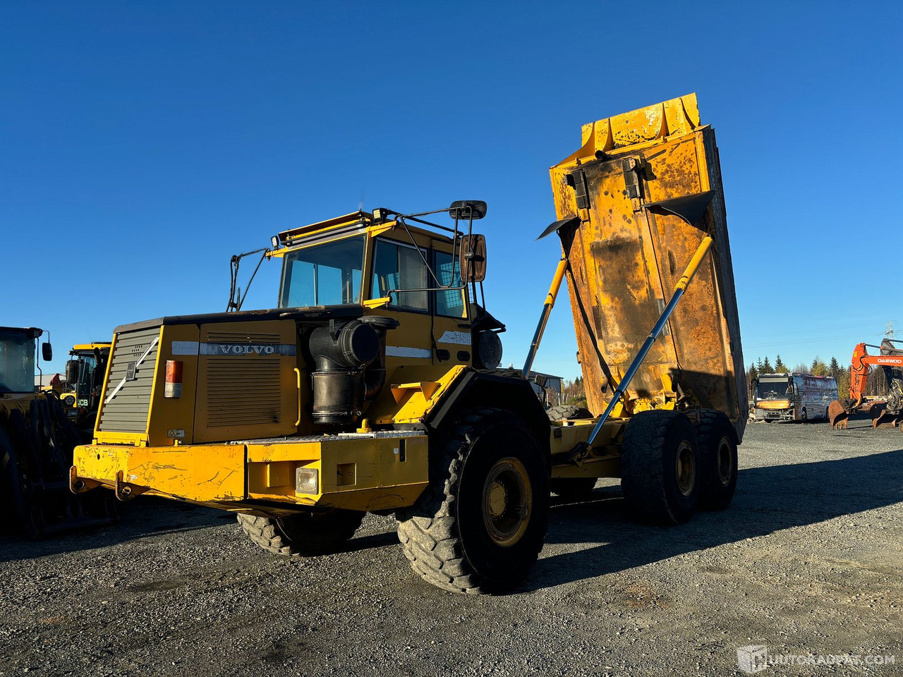 Volvo A35C 1997 töihin valmis dumpperi., Tornio - Nivelkippiauto: kuva  Volvo A35C 1997 töihin valmis dumpperi., Tornio - Nivelkippiauto Volvo A35C 1997 töihin valmis dumpperi., Tornio - Nivelkippiauto: kuva  Volvo A35C 1997 töihin valmis dumpperi., Tornio - Nivelkippiauto
