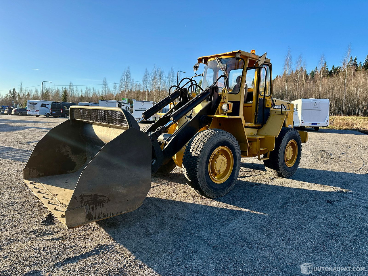 Volvo BM 4300 Pyöräkuormaaja, vm 1979, Muurame - Pyöräkuormaaja: kuva Volvo BM 4300 Pyöräkuormaaja, vm 1979, Muurame - Pyöräkuormaaja Volvo BM 4300 Pyöräkuormaaja, vm 1979, Muurame - Pyöräkuormaaja: kuva Volvo BM 4300 Pyöräkuormaaja, vm 1979, Muurame - Pyöräkuormaaja