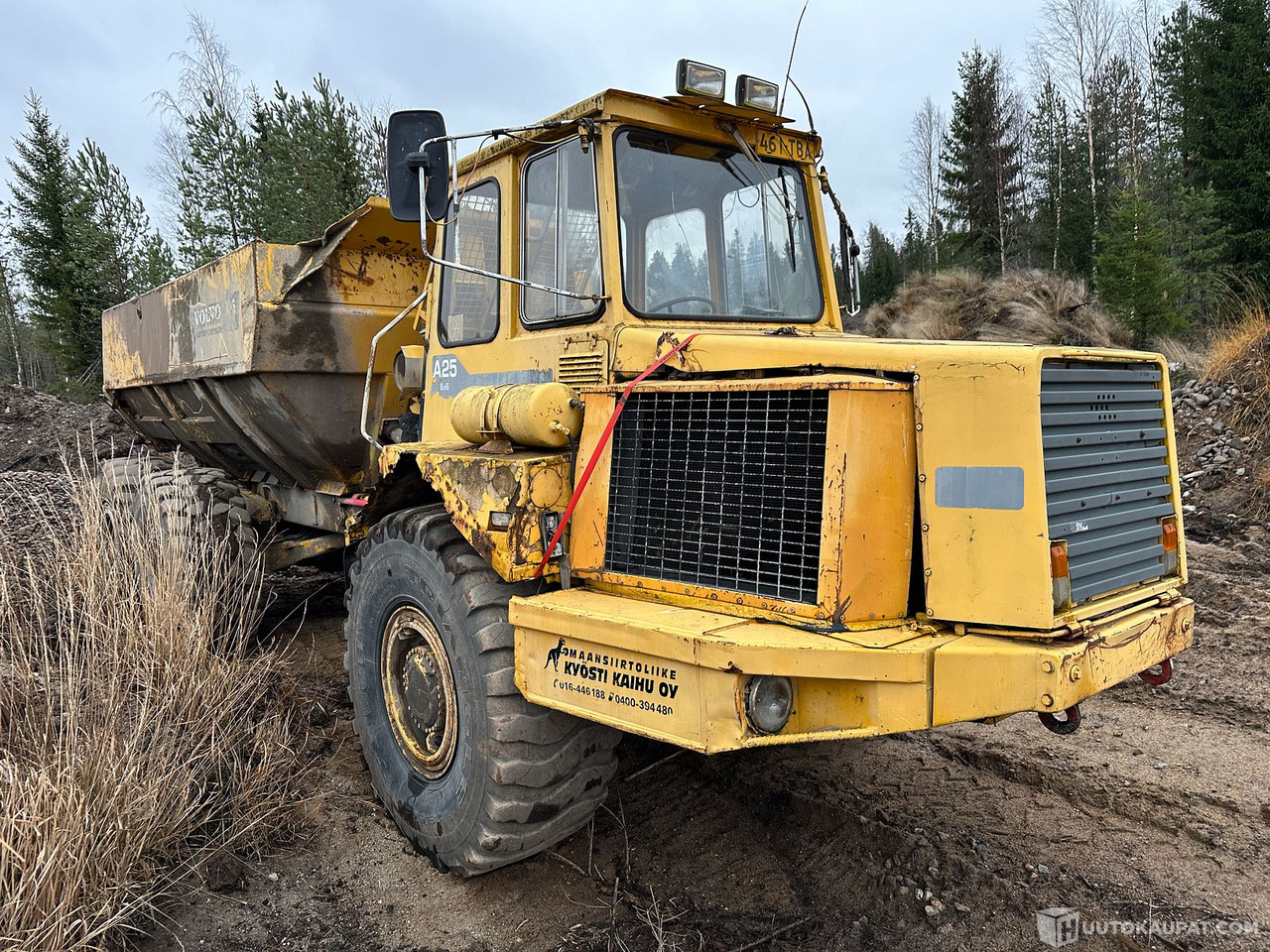 Volvo BM A25 6x6, 1991, Kurikka - Nivelkippiauto: kuva Volvo BM A25 6x6, 1991, Kurikka - Nivelkippiauto Volvo BM A25 6x6, 1991, Kurikka - Nivelkippiauto: kuva Volvo BM A25 6x6, 1991, Kurikka - Nivelkippiauto