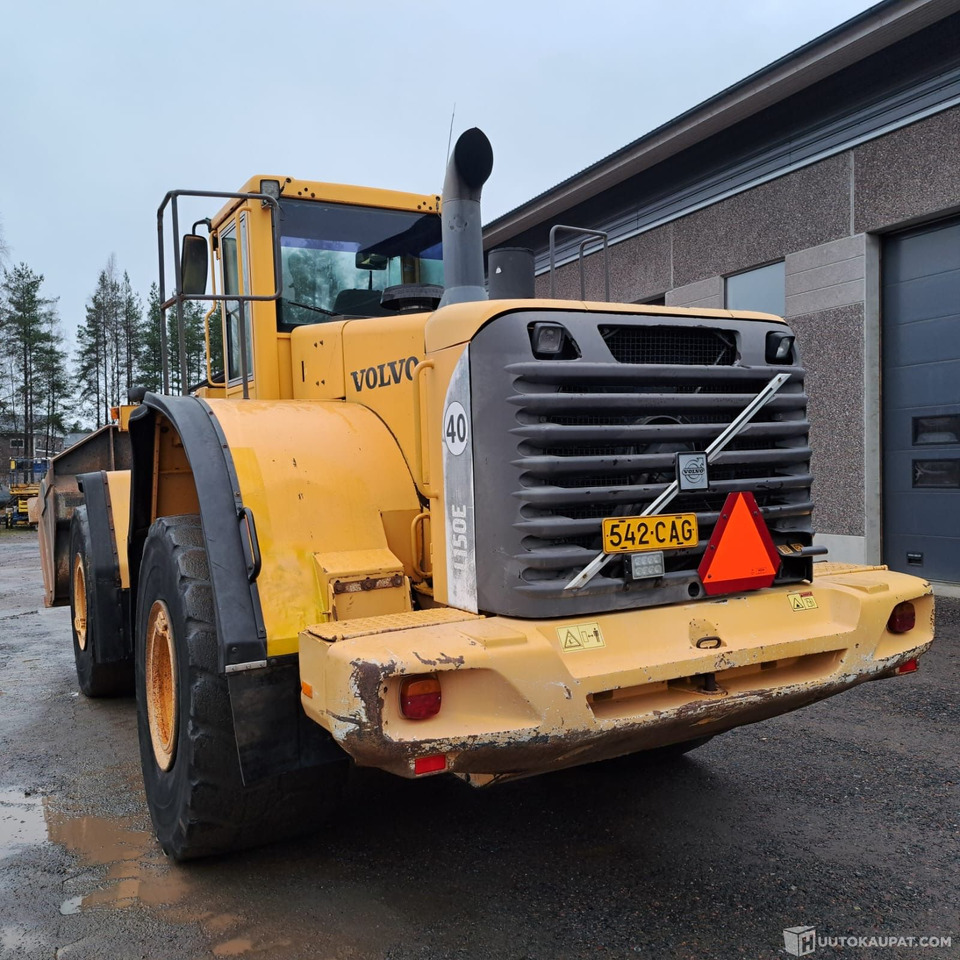 Volvo L 150 E, 2006 Pyöräkuormaaja, Oripää - Pyöräkuormaaja: kuva  Volvo L 150 E, 2006 Pyöräkuormaaja, Oripää - Pyöräkuormaaja Volvo L 150 E, 2006 Pyöräkuormaaja, Oripää - Pyöräkuormaaja: kuva  Volvo L 150 E, 2006 Pyöräkuormaaja, Oripää - Pyöräkuormaaja
