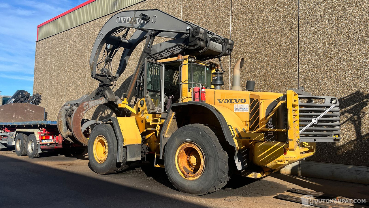 Volvo L180F Highlift, Hamina - Pyöräkuormaaja: kuva Volvo L180F Highlift, Hamina - Pyöräkuormaaja Volvo L180F Highlift, Hamina - Pyöräkuormaaja: kuva Volvo L180F Highlift, Hamina - Pyöräkuormaaja