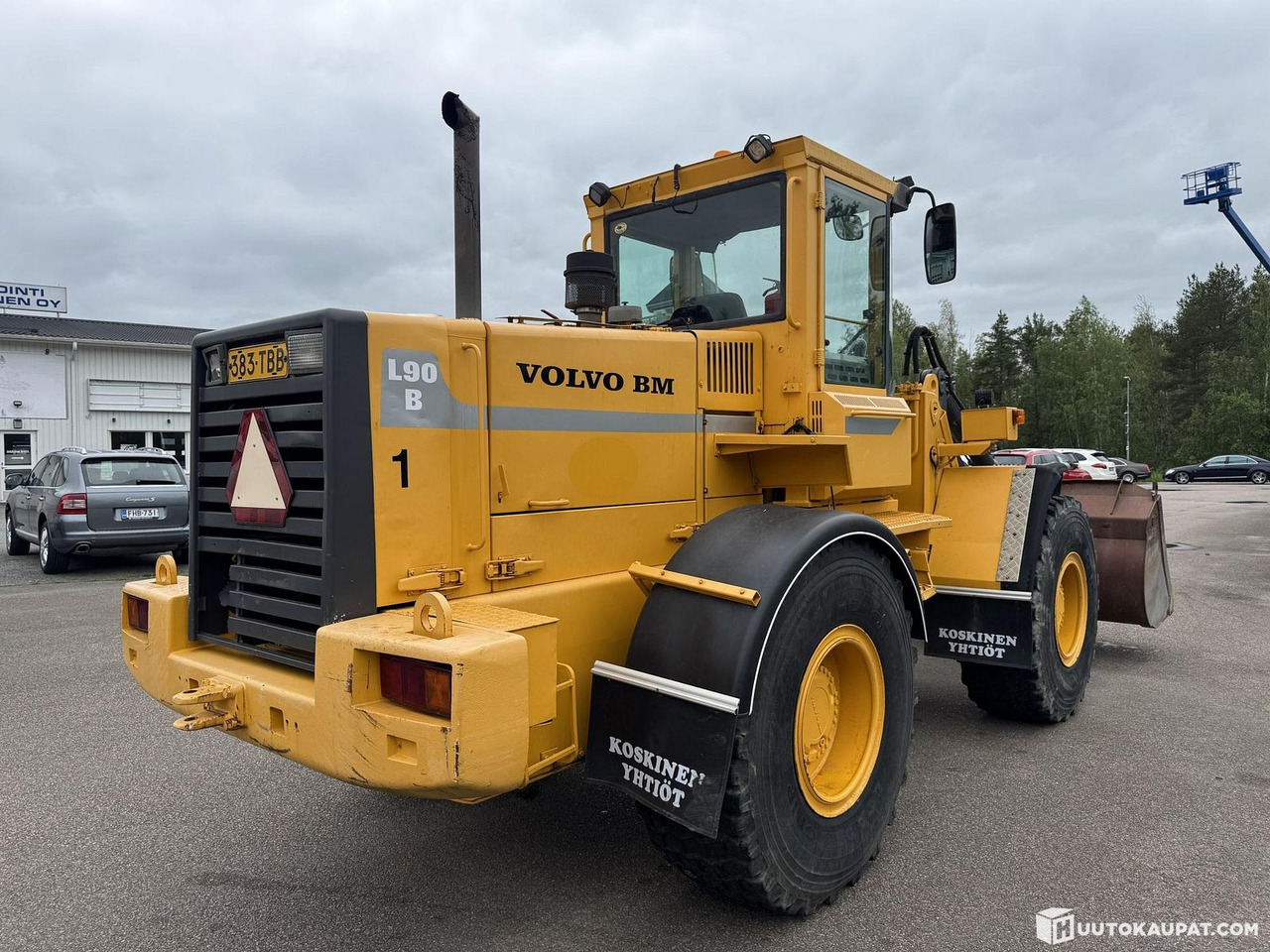 Volvo L90B - KAUHALLA!, 1992, Rauma - Pyöräkuormaaja: kuva Volvo L90B - KAUHALLA!, 1992, Rauma - Pyöräkuormaaja Volvo L90B - KAUHALLA!, 1992, Rauma - Pyöräkuormaaja: kuva Volvo L90B - KAUHALLA!, 1992, Rauma - Pyöräkuormaaja