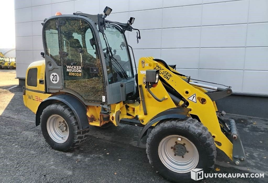 Wacker Neuson WL 36, 2014, 2 890 h Pyöräkuormaaja, Vantaa - Pyöräkuormaaja: kuva Wacker Neuson WL 36, 2014, 2 890 h Pyöräkuormaaja, Vantaa - Pyöräkuormaaja Wacker Neuson WL 36, 2014, 2 890 h Pyöräkuormaaja, Vantaa - Pyöräkuormaaja: kuva Wacker Neuson WL 36, 2014, 2 890 h Pyöräkuormaaja, Vantaa - Pyöräkuormaaja