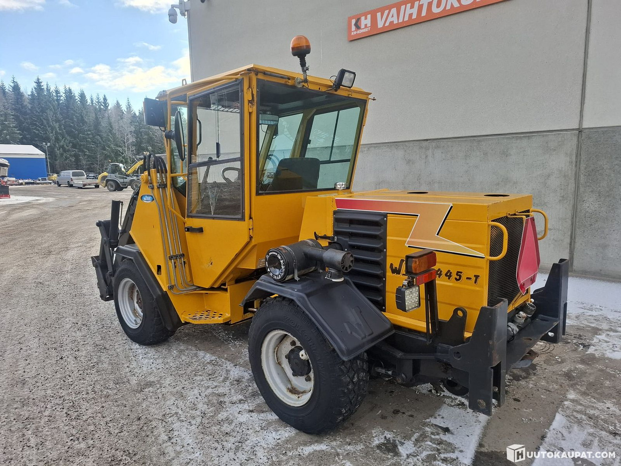 Wille 445, 1997, property maintenance machine, VAT included 25.5%, Nurmijärvi - Pyöräkuormaaja: kuva Wille 445, 1997, property maintenance machine, VAT included 25.5%, Nurmijärvi - Pyöräkuormaaja Wille 445, 1997, property maintenance machine, VAT included 25.5%, Nurmijärvi - Pyöräkuormaaja: kuva Wille 445, 1997, property maintenance machine, VAT included 25.5%, Nurmijärvi - Pyöräkuormaaja