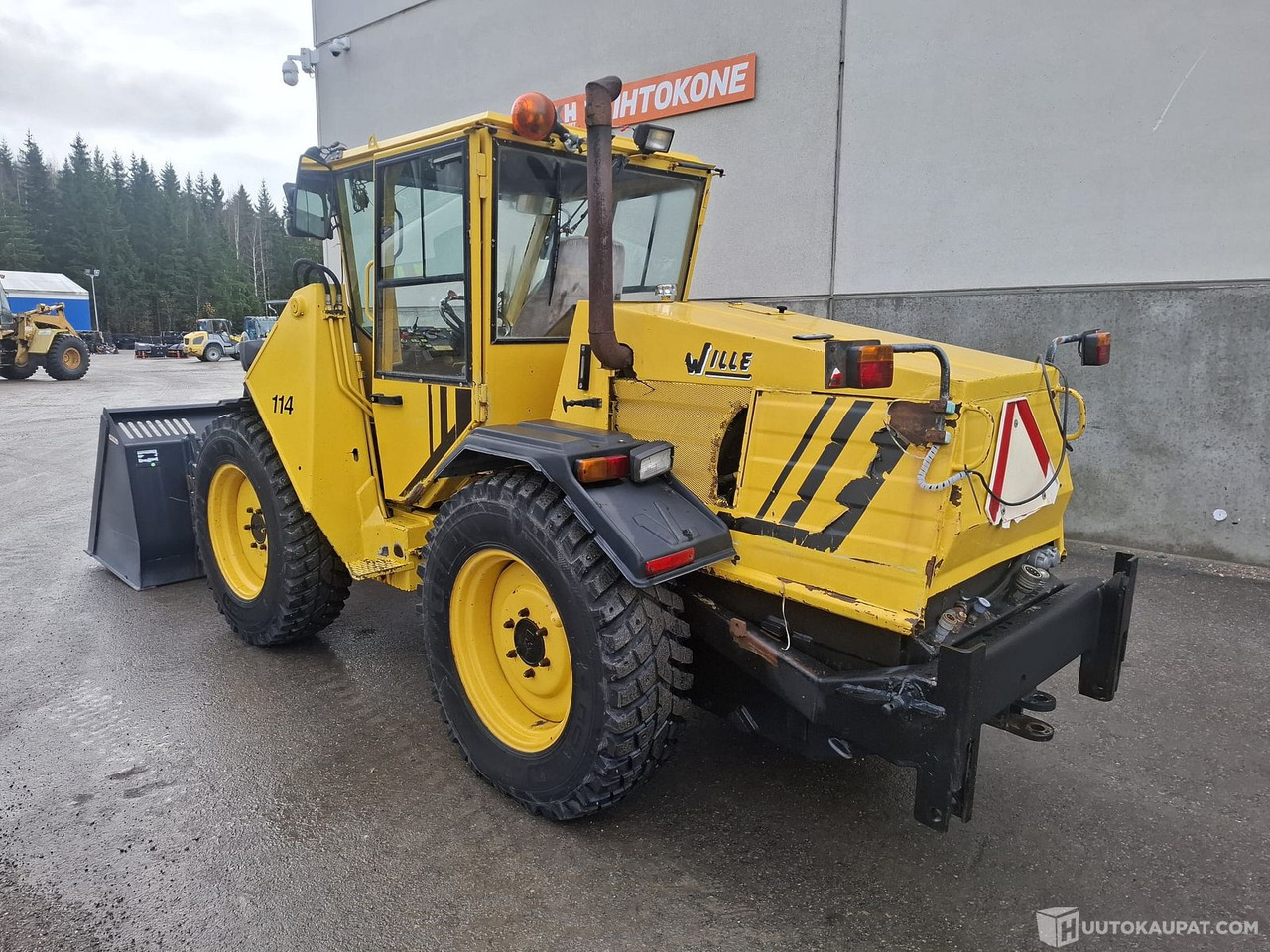 Wille 645, 1990, Sis alv 25,5%, Nurmijärvi - Pyöräkuormaaja: kuva Wille 645, 1990, Sis alv 25,5%, Nurmijärvi - Pyöräkuormaaja Wille 645, 1990, Sis alv 25,5%, Nurmijärvi - Pyöräkuormaaja: kuva Wille 645, 1990, Sis alv 25,5%, Nurmijärvi - Pyöräkuormaaja