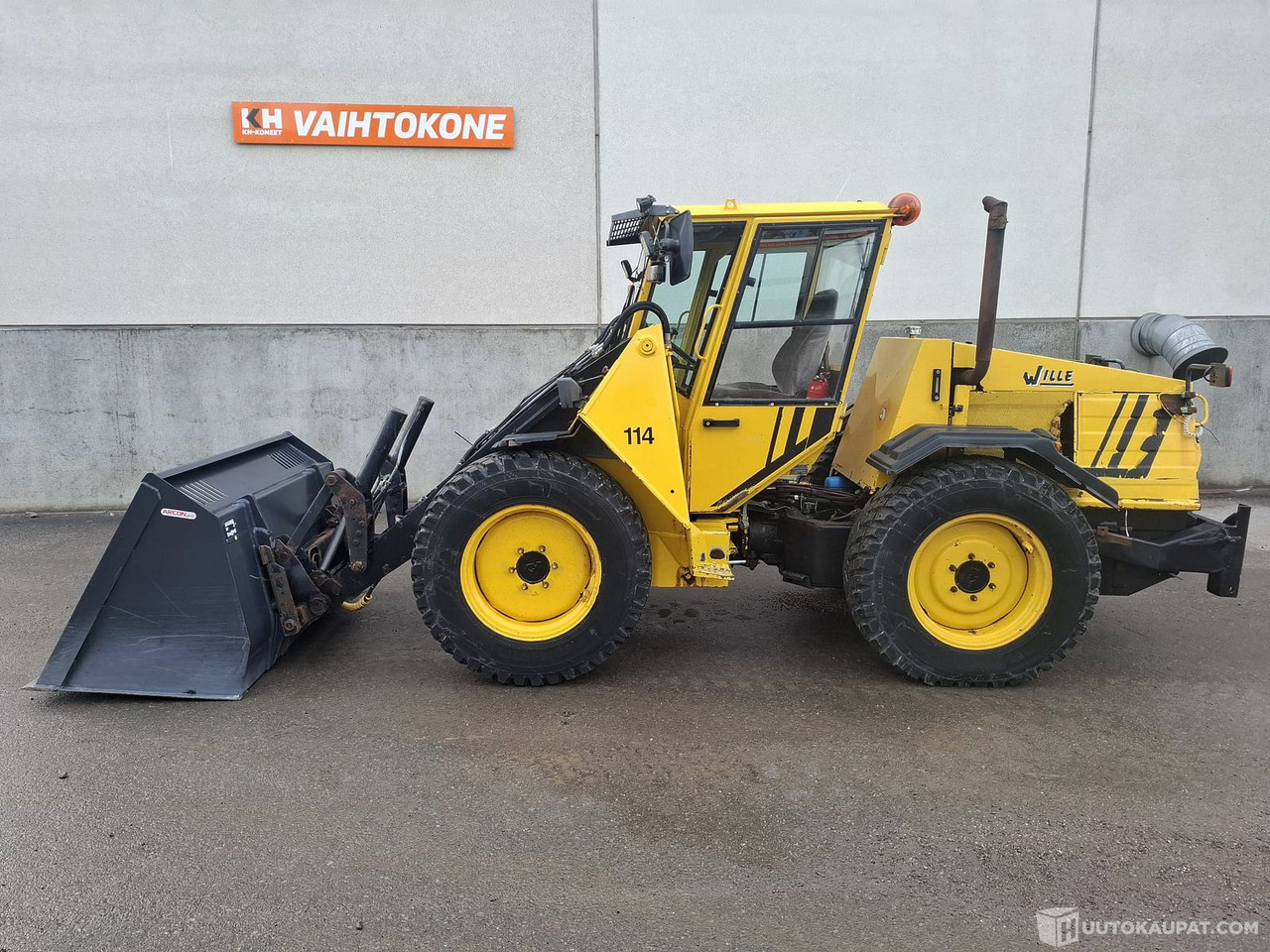 Wille 645, 1990, Sis alv 25,5%, Nurmijärvi - Pyöräkuormaaja: kuva Wille 645, 1990, Sis alv 25,5%, Nurmijärvi - Pyöräkuormaaja Wille 645, 1990, Sis alv 25,5%, Nurmijärvi - Pyöräkuormaaja: kuva Wille 645, 1990, Sis alv 25,5%, Nurmijärvi - Pyöräkuormaaja