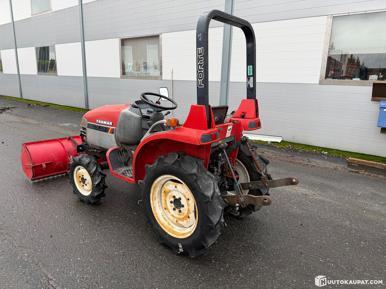 Yanmar AF-15 4x4, 682 h, Alavus - Traktori: kuva Yanmar AF-15 4x4, 682 h, Alavus - Traktori Yanmar AF-15 4x4, 682 h, Alavus - Traktori: kuva Yanmar AF-15 4x4, 682 h, Alavus - Traktori