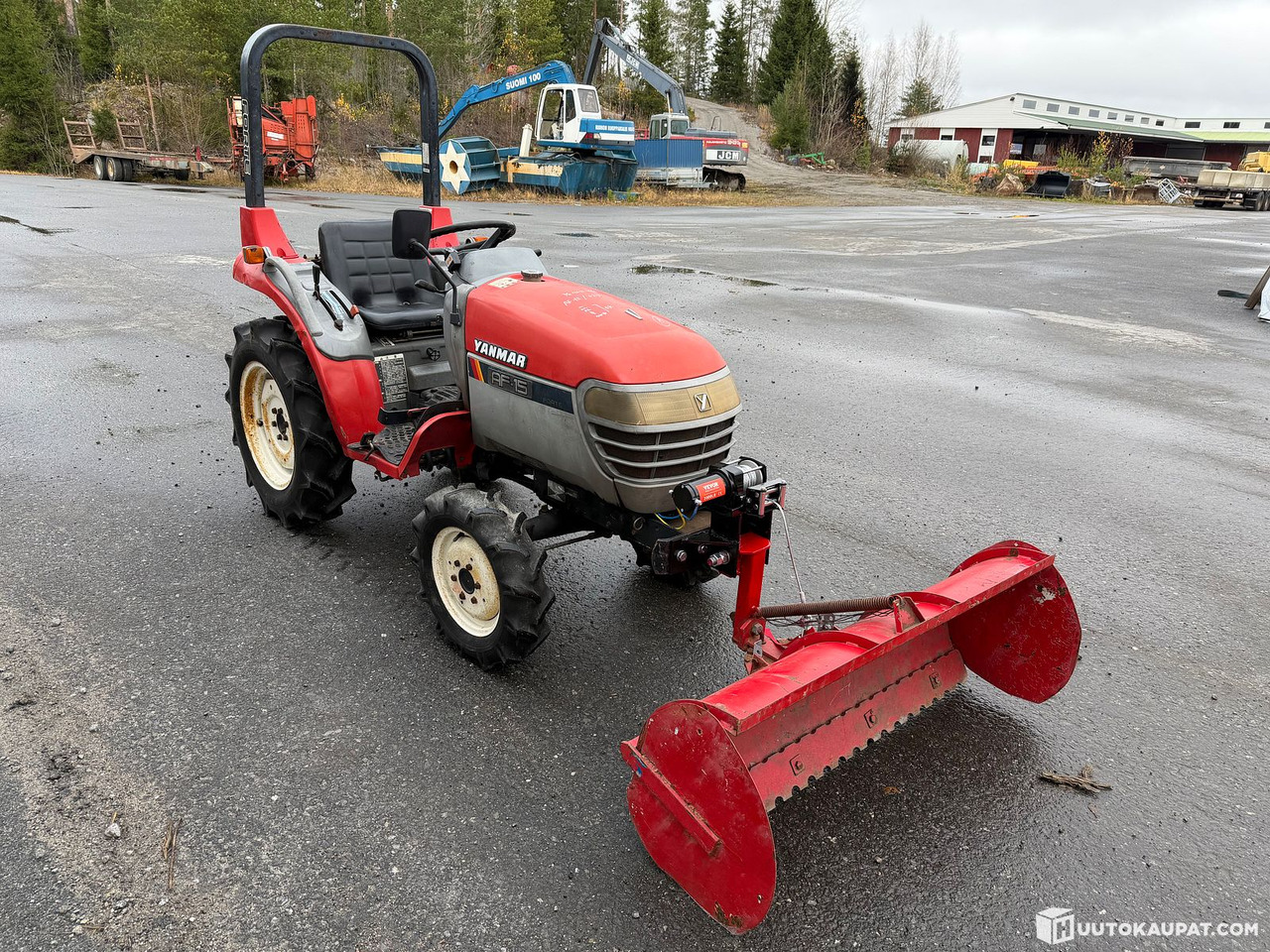 Yanmar AF-15 4x4, 682 h, Alavus - Traktori: kuva Yanmar AF-15 4x4, 682 h, Alavus - Traktori Yanmar AF-15 4x4, 682 h, Alavus - Traktori: kuva Yanmar AF-15 4x4, 682 h, Alavus - Traktori