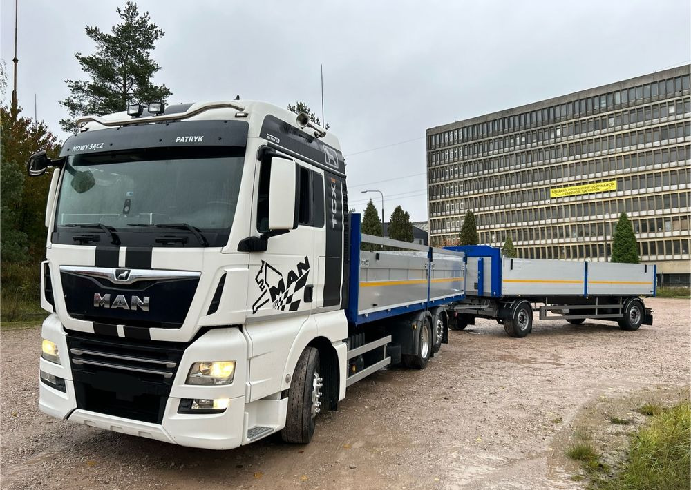 MAN TGX Tandem 1m burty TOP KOMPLET / ALUFELGI / zarejestrowany gotowy do pracy / przyczepa 18t / FULL OPCJA / 26.420 26.460 26.500 26.400 26.440 26.480 26.510 460 500 - Lava-kuorma-auto: kuva MAN TGX Tandem 1m burty TOP KOMPLET / ALUFELGI / zarejestrowany gotowy do pracy / przyczepa 18t / FULL OPCJA / 26.420 26.460 26.500 26.400 26.440 26.480 26.510 460 500 - Lava-kuorma-auto MAN TGX Tandem 1m burty TOP KOMPLET / ALUFELGI / zarejestrowany gotowy do pracy / przyczepa 18t / FULL OPCJA / 26.420 26.460 26.500 26.400 26.440 26.480 26.510 460 500 - Lava-kuorma-auto: kuva MAN TGX Tandem 1m burty TOP KOMPLET / ALUFELGI / zarejestrowany gotowy do pracy / przyczepa 18t / FULL OPCJA / 26.420 26.460 26.500 26.400 26.440 26.480 26.510 460 500 - Lava-kuorma-auto