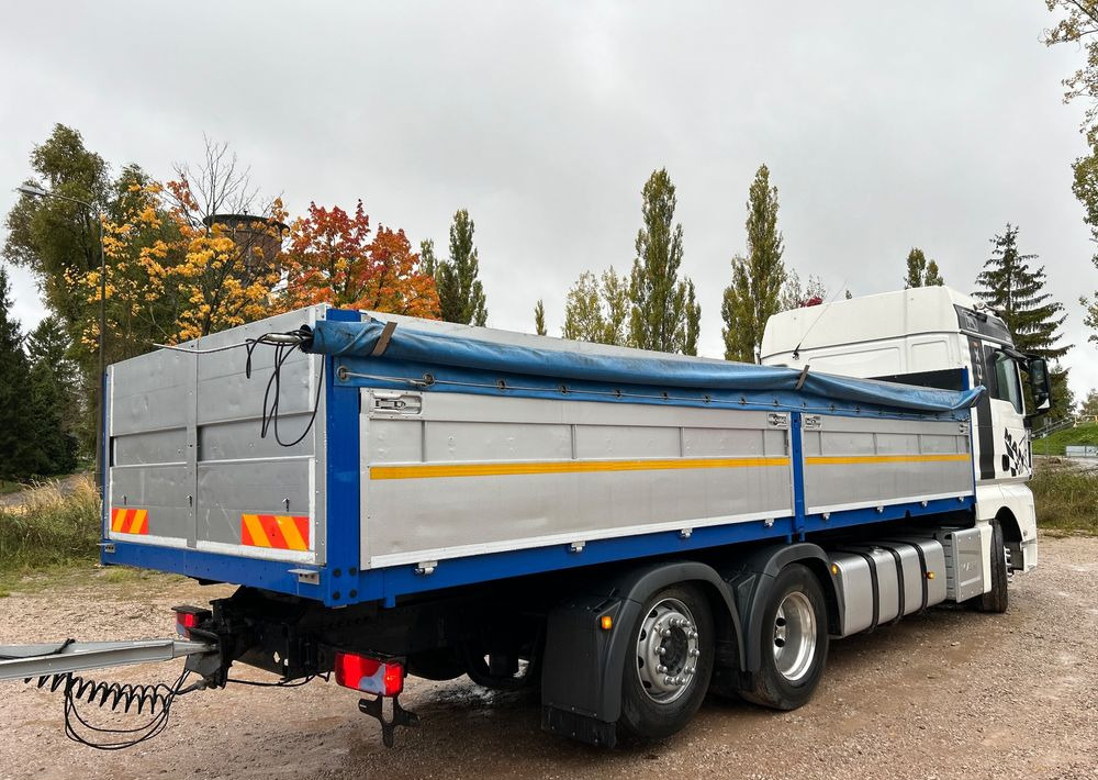 MAN TGX Tandem 1m burty TOP KOMPLET / ALUFELGI / zarejestrowany gotowy do pracy / przyczepa 18t / FULL OPCJA / 26.420 26.460 26.500 26.400 26.440 26.480 26.510 460 500 - Muut kone: kuva MAN TGX Tandem 1m burty TOP KOMPLET / ALUFELGI / zarejestrowany gotowy do pracy / przyczepa 18t / FULL OPCJA / 26.420 26.460 26.500 26.400 26.440 26.480 26.510 460 500 - Muut kone MAN TGX Tandem 1m burty TOP KOMPLET / ALUFELGI / zarejestrowany gotowy do pracy / przyczepa 18t / FULL OPCJA / 26.420 26.460 26.500 26.400 26.440 26.480 26.510 460 500 - Muut kone: kuva MAN TGX Tandem 1m burty TOP KOMPLET / ALUFELGI / zarejestrowany gotowy do pracy / przyczepa 18t / FULL OPCJA / 26.420 26.460 26.500 26.400 26.440 26.480 26.510 460 500 - Muut kone