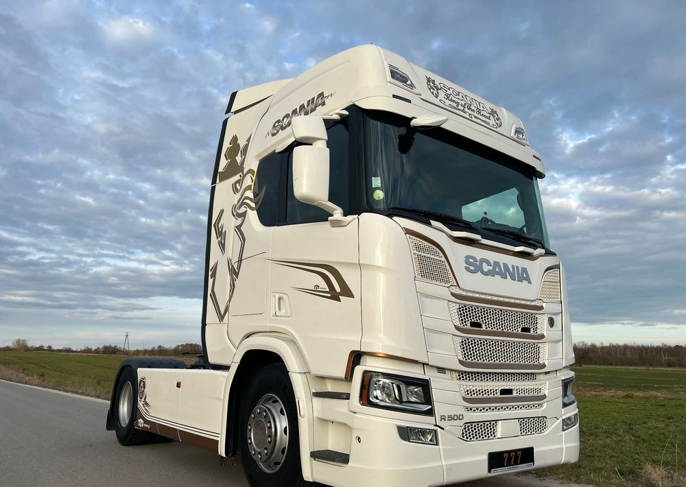 Scania R500 FULL AIR 2019 10x poduszki KLIMA POSTOJOWA / RETARDER / FULL SPOJLER / TOP STAN / od jedynego właściciela ! HYDRAULIKA spod beczki spożywczej ! / do wywrotu ruchomej podłogi beczki TOP TOP - Vetopöytäauto: kuva Scania R500 FULL AIR 2019 10x poduszki KLIMA POSTOJOWA / RETARDER / FULL SPOJLER / TOP STAN / od jedynego właściciela ! HYDRAULIKA spod beczki spożywczej ! / do wywrotu ruchomej podłogi beczki TOP TOP - Vetopöytäauto Scania R500 FULL AIR 2019 10x poduszki KLIMA POSTOJOWA / RETARDER / FULL SPOJLER / TOP STAN / od jedynego właściciela ! HYDRAULIKA spod beczki spożywczej ! / do wywrotu ruchomej podłogi beczki TOP TOP - Vetopöytäauto: kuva Scania R500 FULL AIR 2019 10x poduszki KLIMA POSTOJOWA / RETARDER / FULL SPOJLER / TOP STAN / od jedynego właściciela ! HYDRAULIKA spod beczki spożywczej ! / do wywrotu ruchomej podłogi beczki TOP TOP - Vetopöytäauto