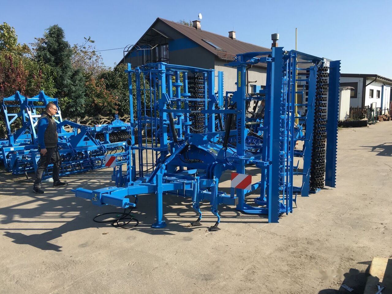 Agristal KAUH 6m - Kultivaattori: kuva Agristal KAUH 6m - Kultivaattori Agristal KAUH 6m - Kultivaattori: kuva Agristal KAUH 6m - Kultivaattori