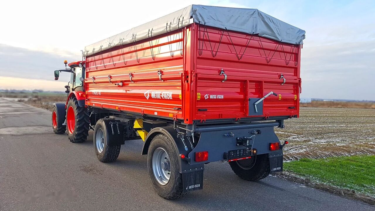 Metal-Fach T711/1 – 8t dwuosiowa - Maatalous perävaunu: kuva Metal-Fach T711/1 – 8t dwuosiowa - Maatalous perävaunu Metal-Fach T711/1 – 8t dwuosiowa - Maatalous perävaunu: kuva Metal-Fach T711/1 – 8t dwuosiowa - Maatalous perävaunu