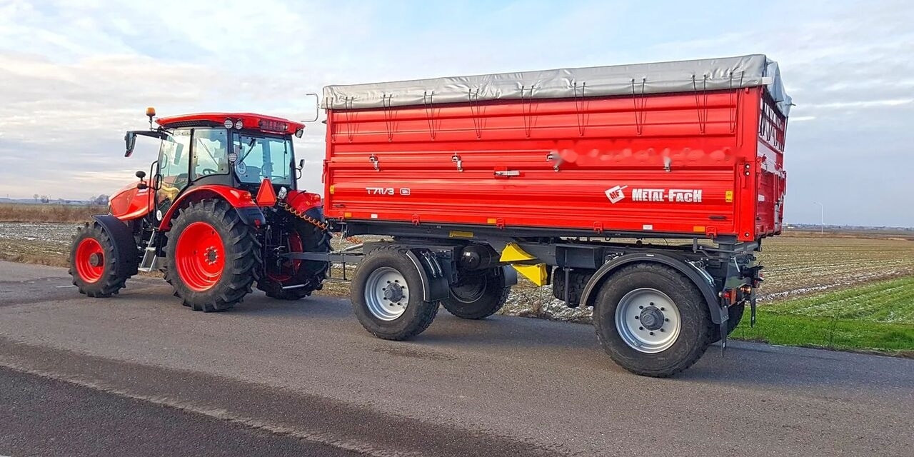 Metal-Fach T711/2 – 10t dwuosiowa - Maatalous perävaunu: kuva Metal-Fach T711/2 – 10t dwuosiowa - Maatalous perävaunu Metal-Fach T711/2 – 10t dwuosiowa - Maatalous perävaunu: kuva Metal-Fach T711/2 – 10t dwuosiowa - Maatalous perävaunu