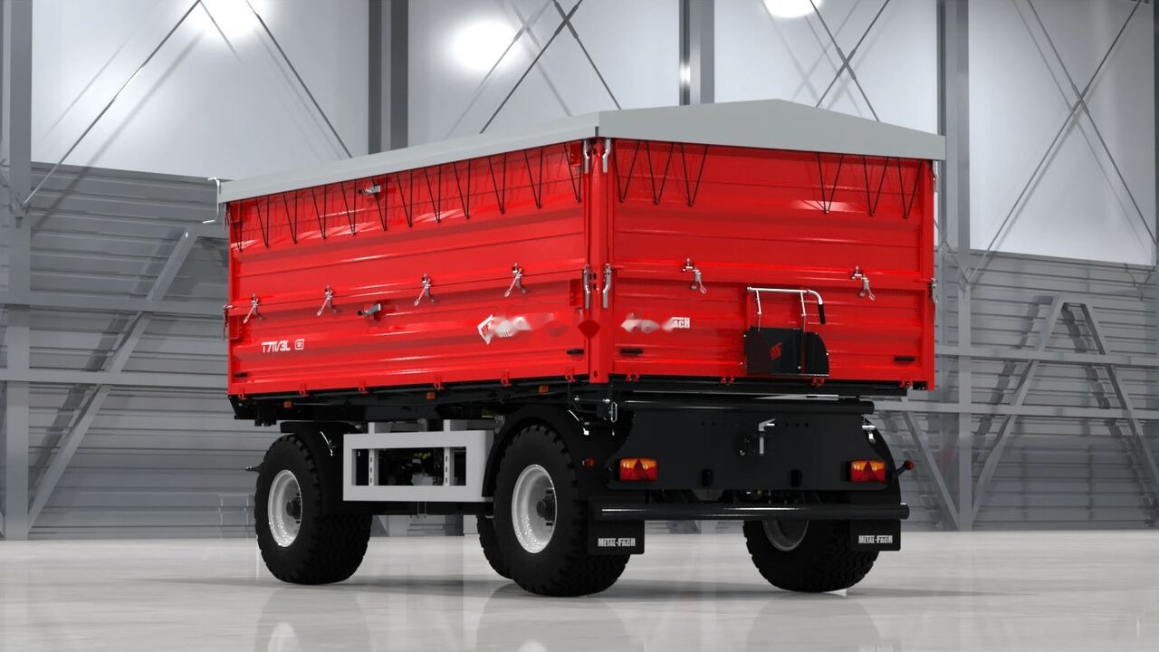 Metal-Fach T711/2L – 10t Long dwuosiowa - Maatalous perävaunu: kuva Metal-Fach T711/2L – 10t Long dwuosiowa - Maatalous perävaunu Metal-Fach T711/2L – 10t Long dwuosiowa - Maatalous perävaunu: kuva Metal-Fach T711/2L – 10t Long dwuosiowa - Maatalous perävaunu