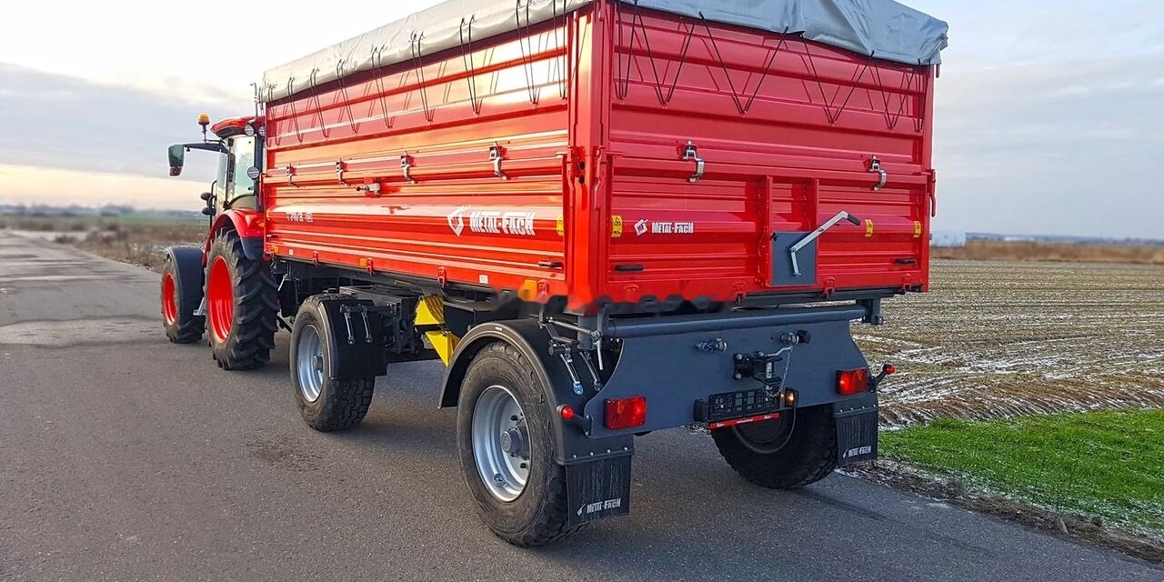 Metal-Fach T711/3 – 12t dwuosiowa - Maatalous perävaunu: kuva Metal-Fach T711/3 – 12t dwuosiowa - Maatalous perävaunu Metal-Fach T711/3 – 12t dwuosiowa - Maatalous perävaunu: kuva Metal-Fach T711/3 – 12t dwuosiowa - Maatalous perävaunu