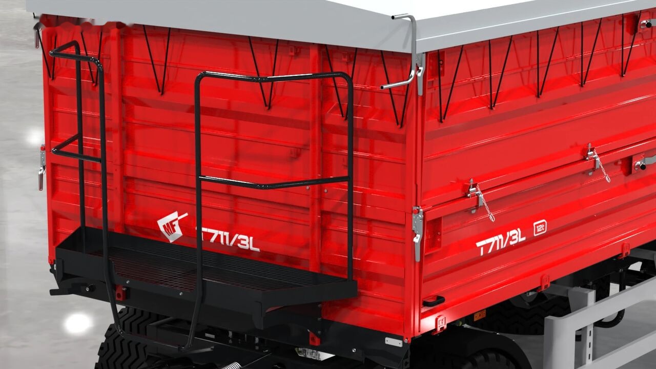 Metal-Fach T711/3L – 12t Long dwuosiowa - Maatalous perävaunu: kuva Metal-Fach T711/3L – 12t Long dwuosiowa - Maatalous perävaunu Metal-Fach T711/3L – 12t Long dwuosiowa - Maatalous perävaunu: kuva Metal-Fach T711/3L – 12t Long dwuosiowa - Maatalous perävaunu