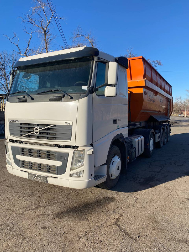 Volvo FH 12.460 - Vetopöytäauto: kuva Volvo FH 12.460 - Vetopöytäauto Volvo FH 12.460 - Vetopöytäauto: kuva Volvo FH 12.460 - Vetopöytäauto