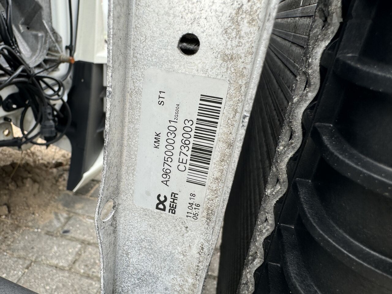 Interkuleri - Kuorma-auto Mercedes-Benz Atego 3 E6: kuva Interkuleri - Kuorma-auto Mercedes-Benz Atego 3 E6