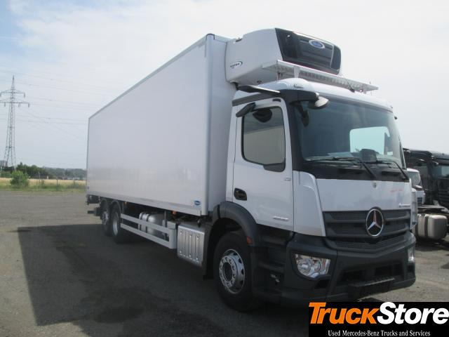Mercedes-Benz Antos 2530 L - Refrigeraattori kuorma-auto: kuva Mercedes-Benz Antos 2530 L - Refrigeraattori kuorma-auto Mercedes-Benz Antos 2530 L - Refrigeraattori kuorma-auto: kuva Mercedes-Benz Antos 2530 L - Refrigeraattori kuorma-auto