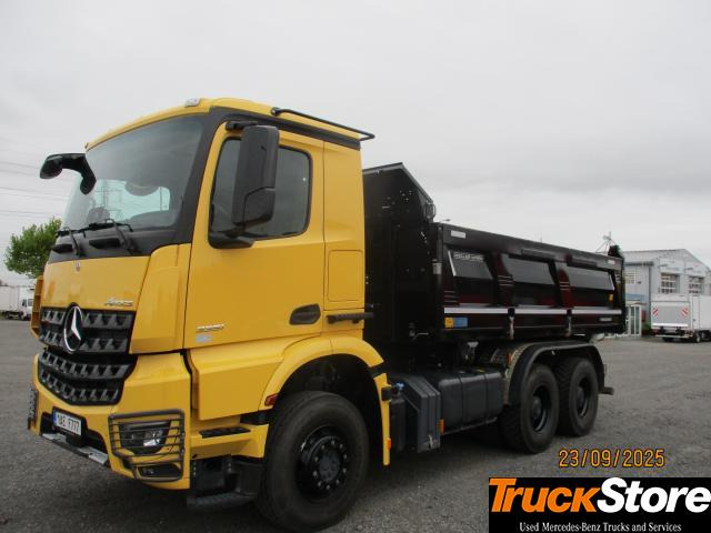 Mercedes-Benz Arocs 3351 K - Kippiauto kuorma-auto: kuva Mercedes-Benz Arocs 3351 K - Kippiauto kuorma-auto Mercedes-Benz Arocs 3351 K - Kippiauto kuorma-auto: kuva Mercedes-Benz Arocs 3351 K - Kippiauto kuorma-auto