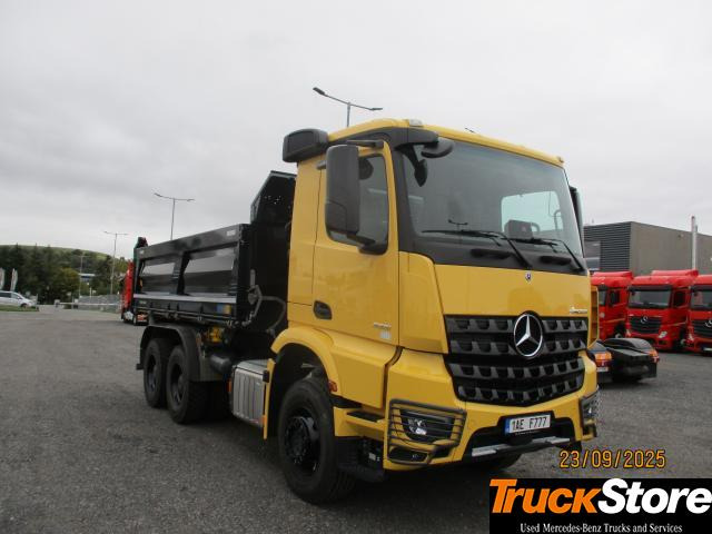 Mercedes-Benz Arocs 3351 K - Kippiauto kuorma-auto: kuva Mercedes-Benz Arocs 3351 K - Kippiauto kuorma-auto Mercedes-Benz Arocs 3351 K - Kippiauto kuorma-auto: kuva Mercedes-Benz Arocs 3351 K - Kippiauto kuorma-auto