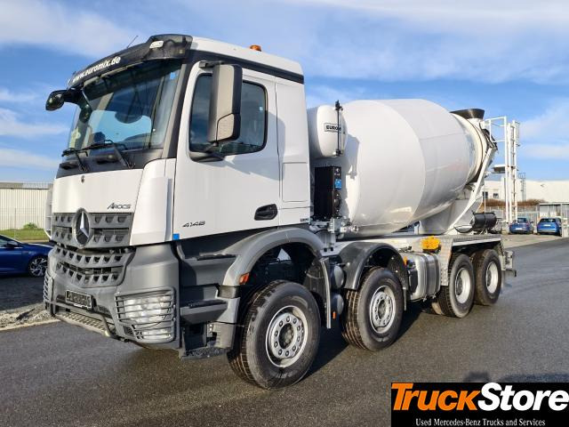 Mercedes-Benz Arocs 4148 B - Betoniauto: kuva Mercedes-Benz Arocs 4148 B - Betoniauto Mercedes-Benz Arocs 4148 B - Betoniauto: kuva Mercedes-Benz Arocs 4148 B - Betoniauto