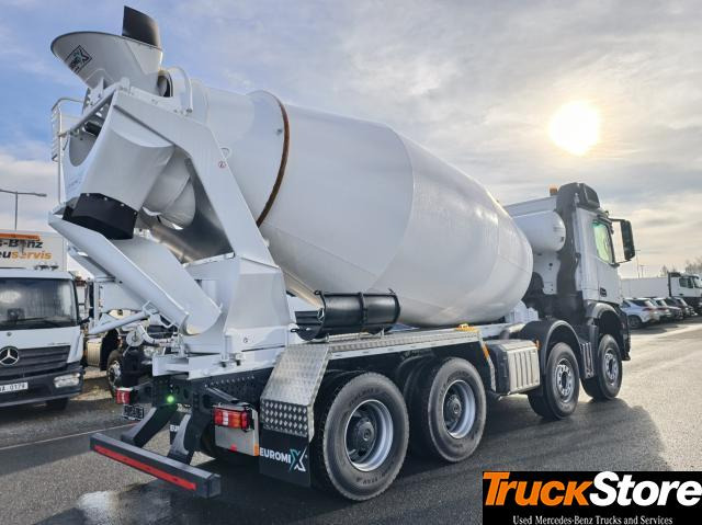 Mercedes-Benz Arocs 4148 B - Betoniauto: kuva Mercedes-Benz Arocs 4148 B - Betoniauto Mercedes-Benz Arocs 4148 B - Betoniauto: kuva Mercedes-Benz Arocs 4148 B - Betoniauto