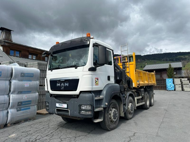 MAN TGS 41.480 - Kippiauto kuorma-auto, Nosturiauto: kuva MAN TGS 41.480 - Kippiauto kuorma-auto, Nosturiauto MAN TGS 41.480 - Kippiauto kuorma-auto, Nosturiauto: kuva MAN TGS 41.480 - Kippiauto kuorma-auto, Nosturiauto