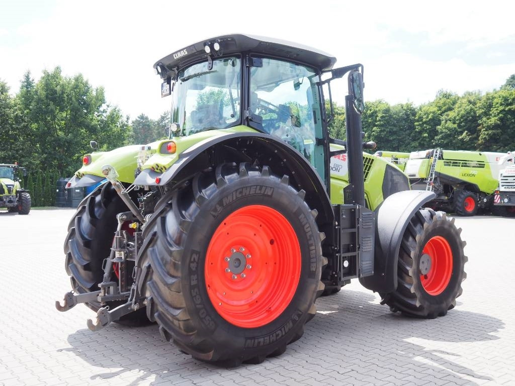 Claas Axion 810 CIS, GPS - RTK - Traktori: kuva Claas Axion 810 CIS, GPS - RTK - Traktori Claas Axion 810 CIS, GPS - RTK - Traktori: kuva Claas Axion 810 CIS, GPS - RTK - Traktori