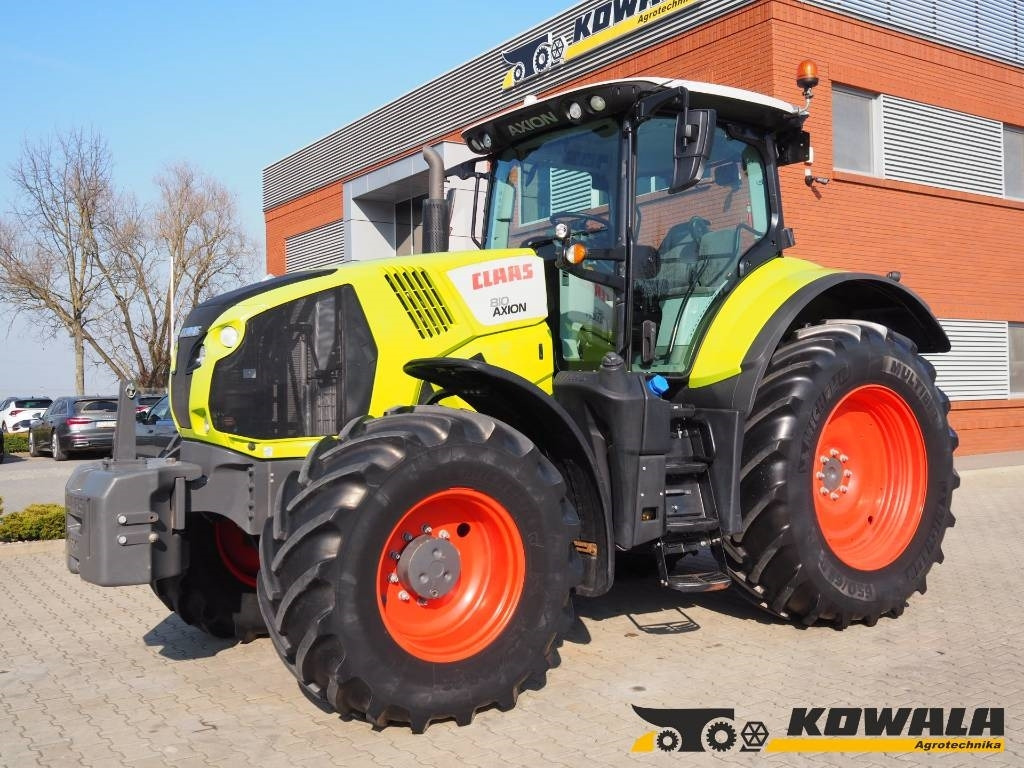 Claas Axion 810 CIS, GPS - RTK - Traktori: kuva Claas Axion 810 CIS, GPS - RTK - Traktori Claas Axion 810 CIS, GPS - RTK - Traktori: kuva Claas Axion 810 CIS, GPS - RTK - Traktori