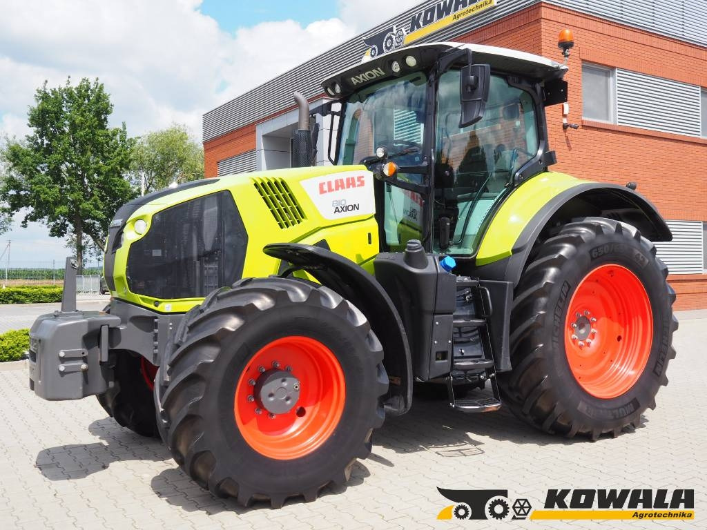 Claas Axion 810 CIS, GPS - RTK - Traktori: kuva Claas Axion 810 CIS, GPS - RTK - Traktori Claas Axion 810 CIS, GPS - RTK - Traktori: kuva Claas Axion 810 CIS, GPS - RTK - Traktori