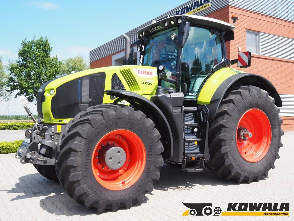Claas Axion 920 CMATIC, GPS, CEMIS 1200, PTO - Traktori: kuva Claas Axion 920 CMATIC, GPS, CEMIS 1200, PTO - Traktori Claas Axion 920 CMATIC, GPS, CEMIS 1200, PTO - Traktori: kuva Claas Axion 920 CMATIC, GPS, CEMIS 1200, PTO - Traktori