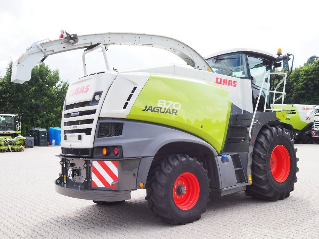 Claas Jaguar 870 - Itsekulkeva silppuri: kuva Claas Jaguar 870 - Itsekulkeva silppuri Claas Jaguar 870 - Itsekulkeva silppuri: kuva Claas Jaguar 870 - Itsekulkeva silppuri
