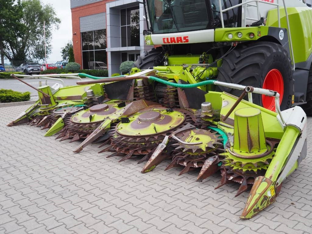 Claas Jaguar 940 4WD + Orbis 600 SD - Itsekulkeva silppuri: kuva Claas Jaguar 940 4WD + Orbis 600 SD - Itsekulkeva silppuri Claas Jaguar 940 4WD + Orbis 600 SD - Itsekulkeva silppuri: kuva Claas Jaguar 940 4WD + Orbis 600 SD - Itsekulkeva silppuri