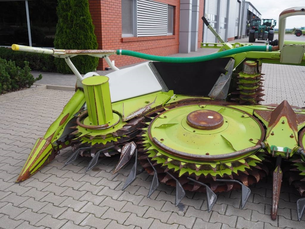 Claas Orbis 450 - Leikkuupöytä - maissi: kuva Claas Orbis 450 - Leikkuupöytä - maissi Claas Orbis 450 - Leikkuupöytä - maissi: kuva Claas Orbis 450 - Leikkuupöytä - maissi