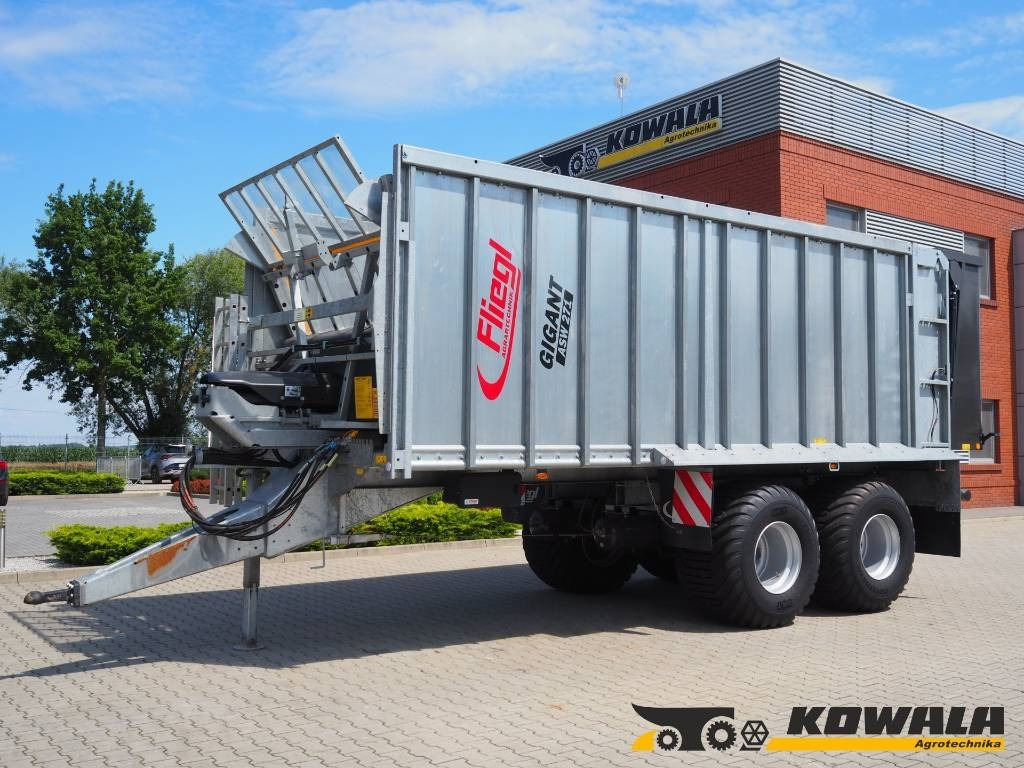 Fliegl ASW 271 - Maatalous perävaunu: kuva Fliegl ASW 271 - Maatalous perävaunu Fliegl ASW 271 - Maatalous perävaunu: kuva Fliegl ASW 271 - Maatalous perävaunu
