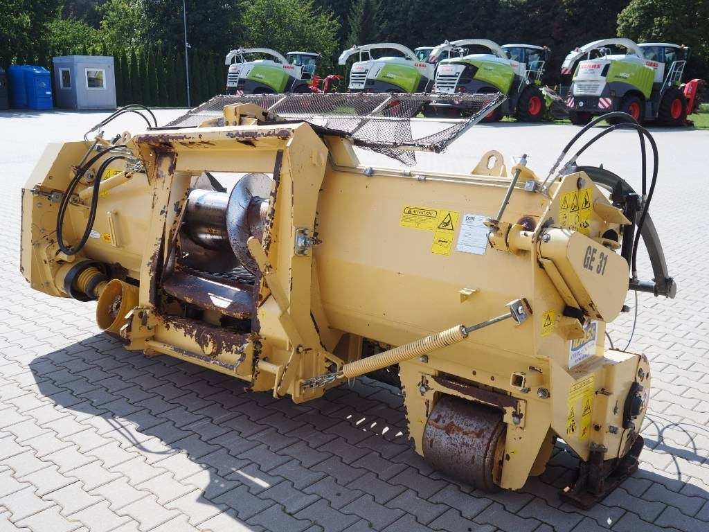 Idass GE 31 - Claas Jaguar - Lisävarusteet - silppuri: kuva Idass GE 31 - Claas Jaguar - Lisävarusteet - silppuri Idass GE 31 - Claas Jaguar - Lisävarusteet - silppuri: kuva Idass GE 31 - Claas Jaguar - Lisävarusteet - silppuri