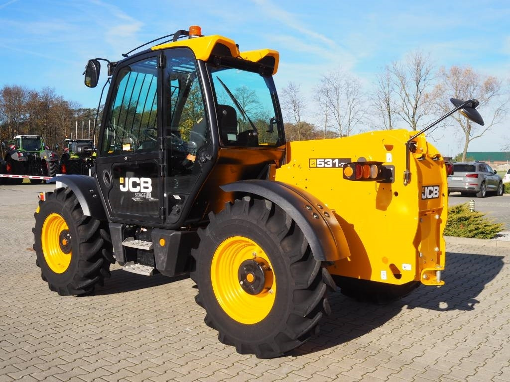 JCB 531-70, Joystick, air conditioning - Kurottaja: kuva JCB 531-70, Joystick, air conditioning - Kurottaja JCB 531-70, Joystick, air conditioning - Kurottaja: kuva JCB 531-70, Joystick, air conditioning - Kurottaja