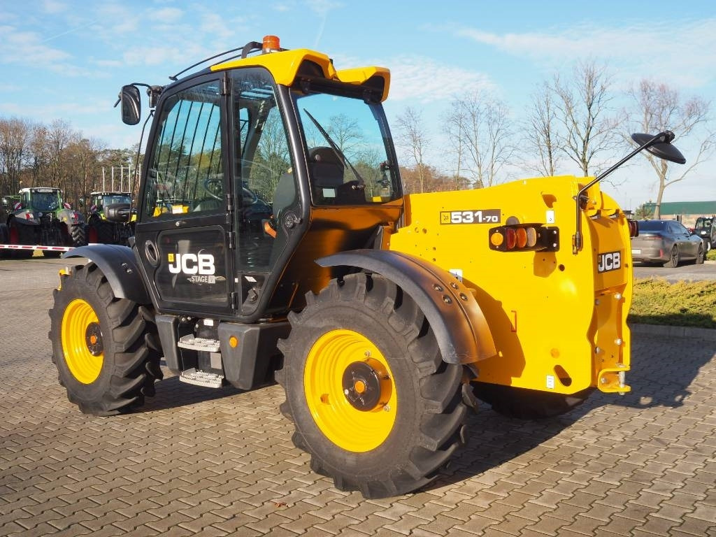 JCB 531-70, Joystick, air conditioning - Kurottaja: kuva JCB 531-70, Joystick, air conditioning - Kurottaja JCB 531-70, Joystick, air conditioning - Kurottaja: kuva JCB 531-70, Joystick, air conditioning - Kurottaja