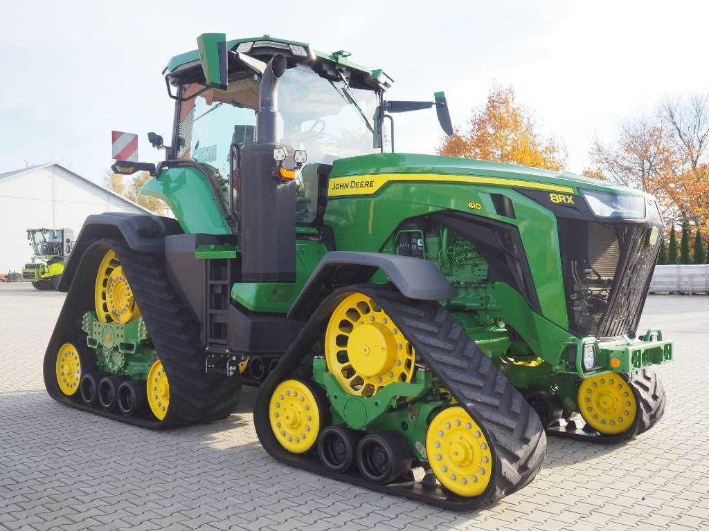 John Deere 8RX 410 - Traktori: kuva John Deere 8RX 410 - Traktori John Deere 8RX 410 - Traktori: kuva John Deere 8RX 410 - Traktori