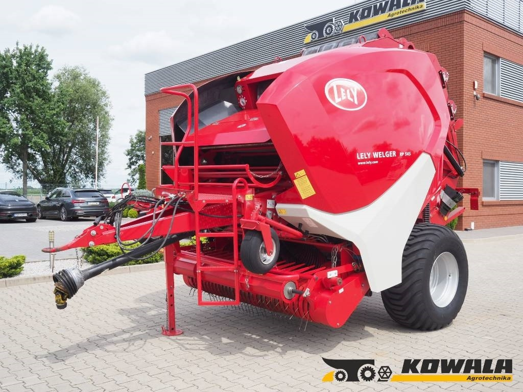 Lely Welger RP 545 - Pyöröpaalain: kuva Lely Welger RP 545 - Pyöröpaalain Lely Welger RP 545 - Pyöröpaalain: kuva Lely Welger RP 545 - Pyöröpaalain
