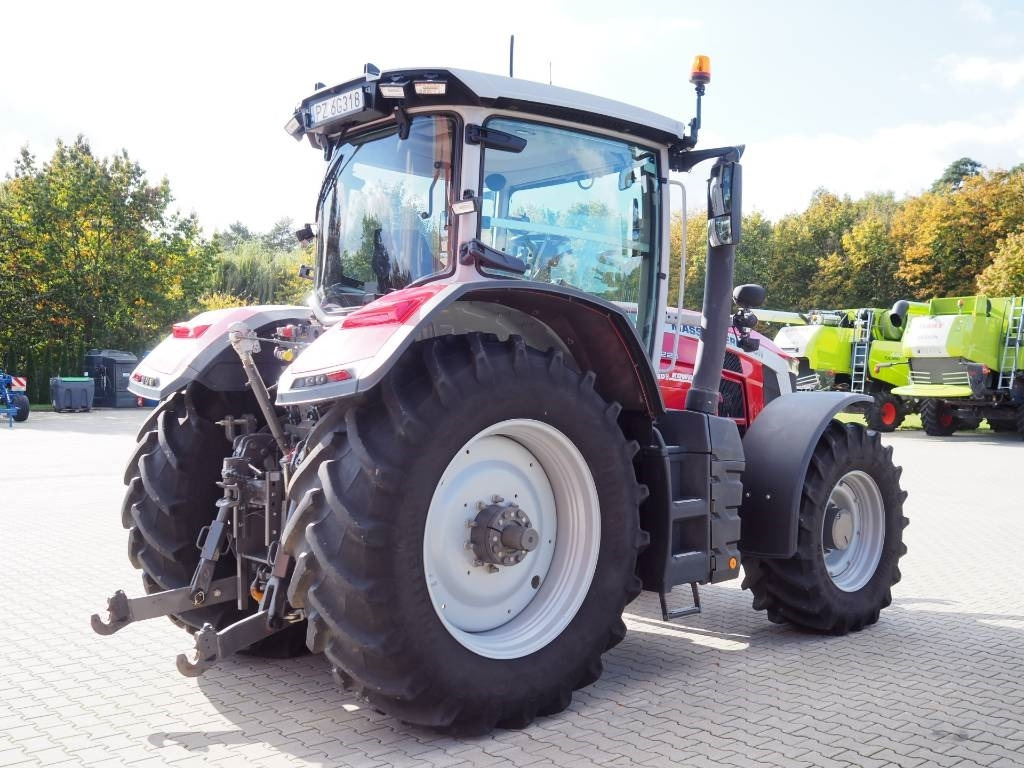Massey Ferguson 8S.225 Dyna-7, GPS - Traktori: kuva Massey Ferguson 8S.225 Dyna-7, GPS - Traktori Massey Ferguson 8S.225 Dyna-7, GPS - Traktori: kuva Massey Ferguson 8S.225 Dyna-7, GPS - Traktori