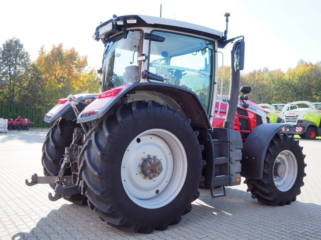 Massey Ferguson 8S.225 Dyna-7, GPS - RTK  - Traktori: kuva Massey Ferguson 8S.225 Dyna-7, GPS - RTK  - Traktori Massey Ferguson 8S.225 Dyna-7, GPS - RTK  - Traktori: kuva Massey Ferguson 8S.225 Dyna-7, GPS - RTK  - Traktori